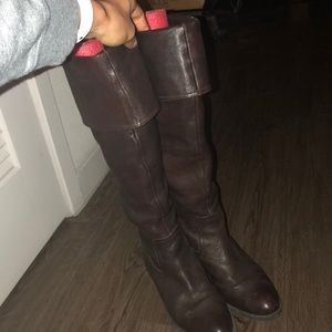 Jessica Simpson Ladies Leather Boots